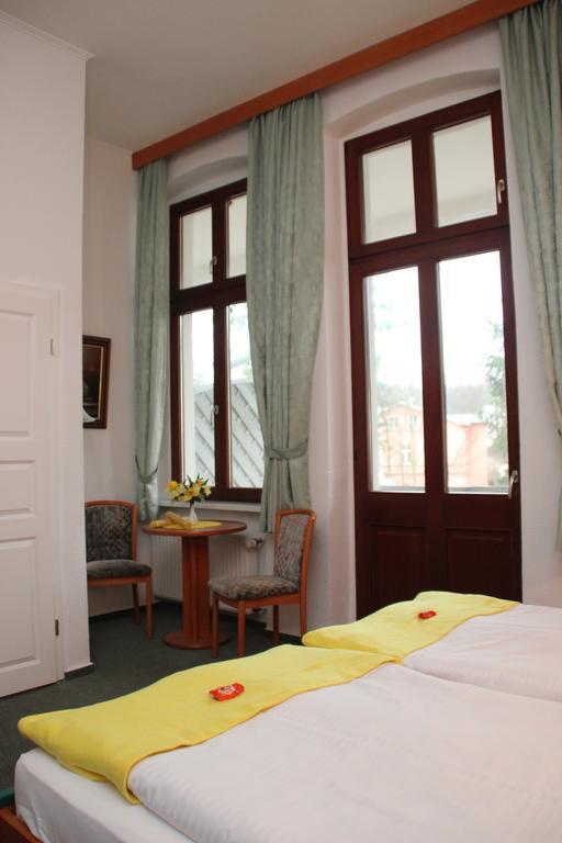 Haus Alexander Hotel Херингсдорф Екстериор снимка