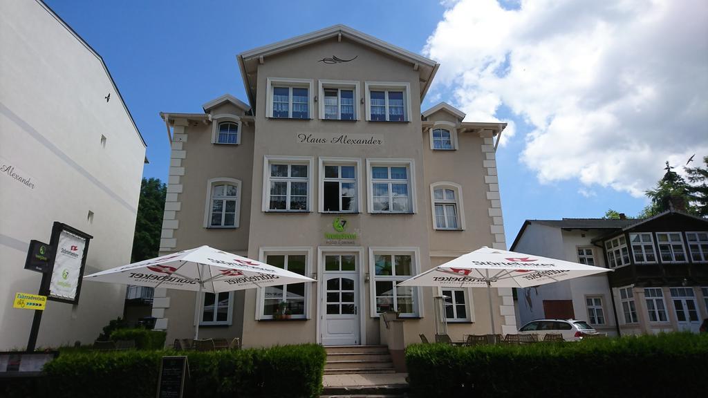 Haus Alexander Hotel Херингсдорф Екстериор снимка